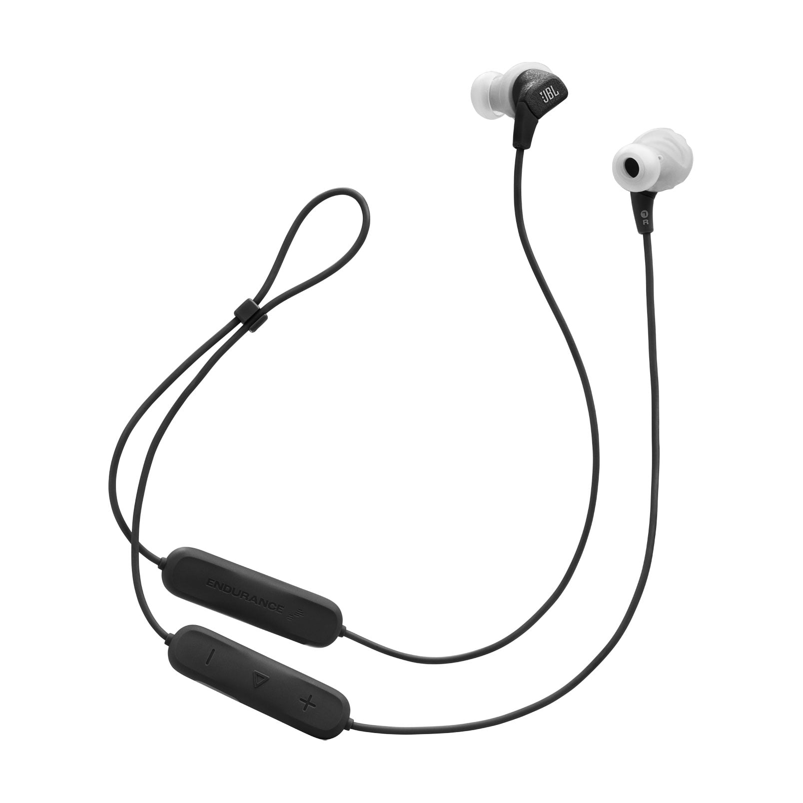 Бездротові навушники вкладиші JBL Endurance Run 3 Wireless чорні (JBLENDURRUN3BTBLKG)