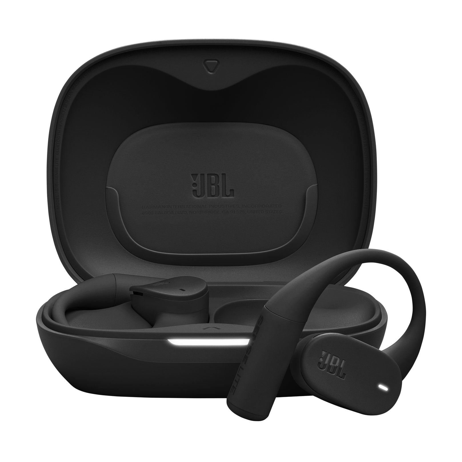 Бездротові навушники вкладиші JBL Sense Lite чорні (JBLSENSELITEBLK)